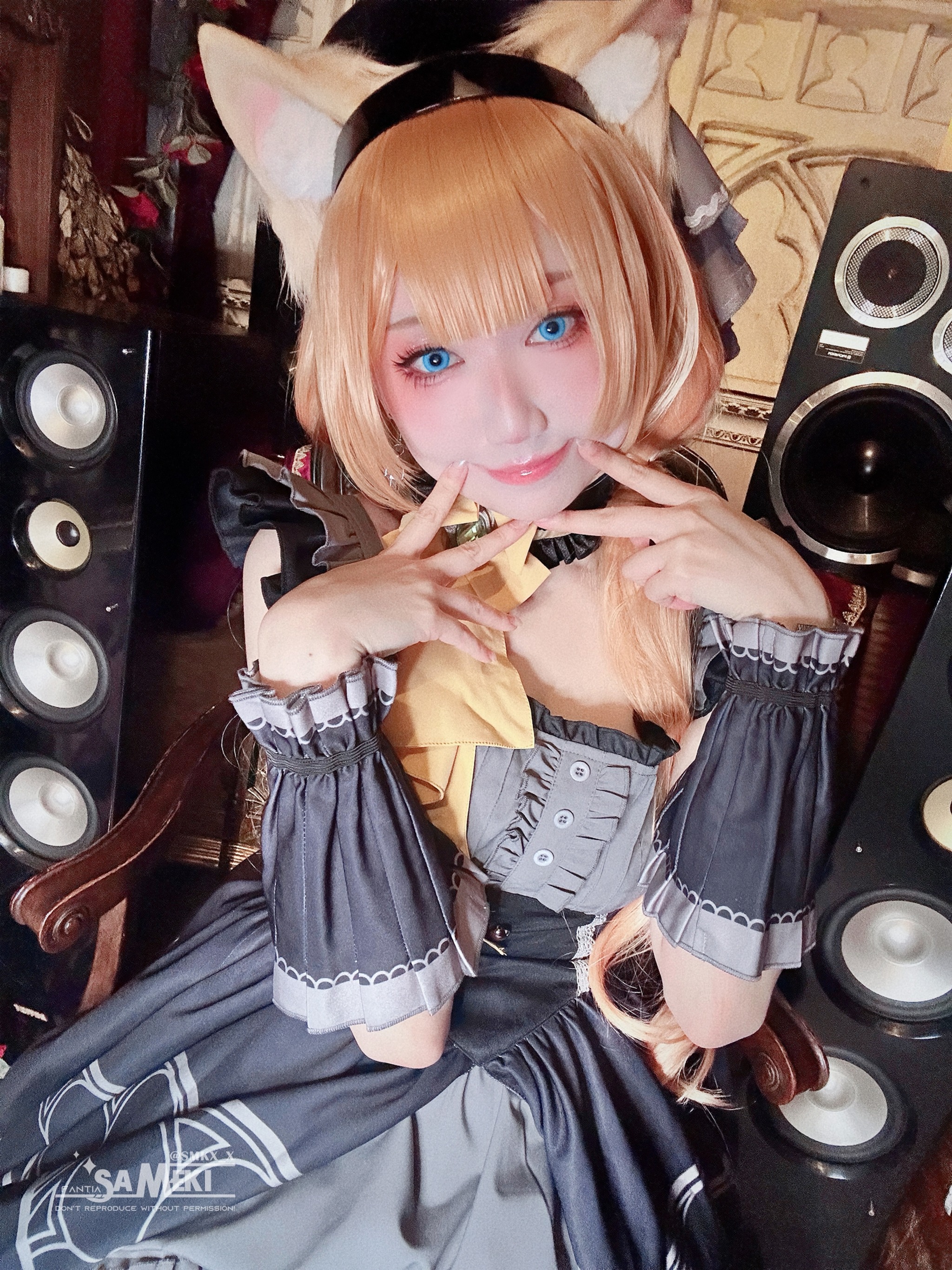 图片[1]-Sameki – NO.032 Blue Archive Mari[25P]-XikXak